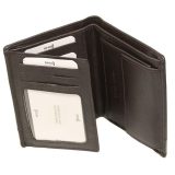 ALPHA STATUS 10104D RFID Δερμάτινο Ανδρικό Πορτοφόλι Ταμπά 2