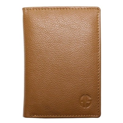 ALPHA STATUS 10104D RFID Δερμάτινο Ανδρικό Πορτοφόλι Ταμπά