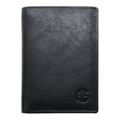 ALPHA STATUS 10104D RFID Δερμάτινο Ανδρικό Πορτοφόλι Μαύρο