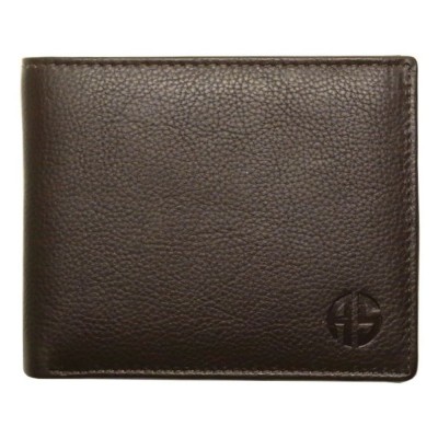 ALPHA STATUS 10109-0 RFID Δερμάτινο Ανδρικό Πορτοφόλι Καφέ