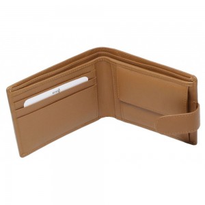 ALPHA STATUS 10113-0 RFID Δερμάτινο Ανδρικό Πορτοφόλι Ταμπά Πορτοφόλια