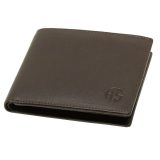 ALPHA STATUS 10114-0 RFID Δερμάτινο Ανδρικό Πορτοφόλι Καφέ 3
