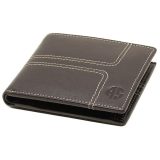ALPHA STATUS 10115-0 RFID Δερμάτινο Ανδρικό Πορτοφόλι Καφέ 3
