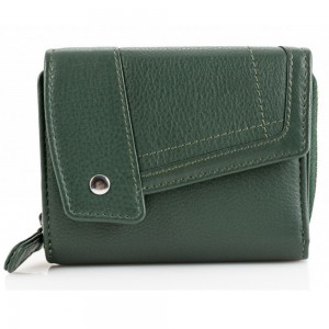 Kion 10735F Πορτοφόλι Γυναικείο Δέρμα Πράσινο Wallets