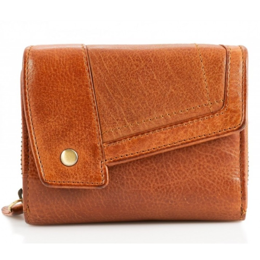 Kion 10735F Πορτοφόλι Γυναικείο Δέρμα Ταμπά