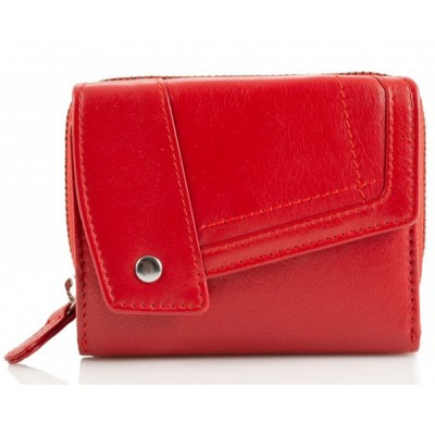 Kion 10735F Πορτοφόλι Γυναικείο Δέρμα Κόκκινο