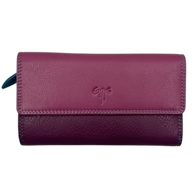 Kion 10771 πορτοφόλι Δέρμα Μεγάλο μωβ