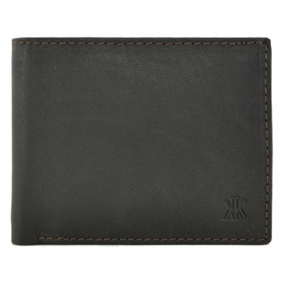 Kappa 1123 Men's Leather Wallet with RFID Black