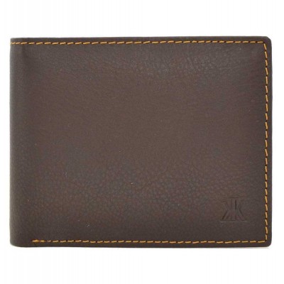 Kappa 1123 Men's Leather Wallet with RFID Brown