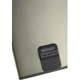 Samsonite 133888-1009 Alu Fit Slg Πορτοφόλι Καρτών με Μηχανισμό Slide Γκρι 4