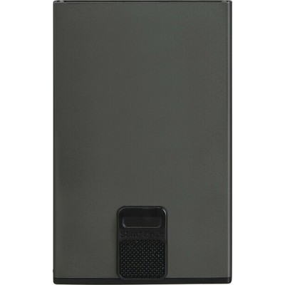 Samsonite 133888-1009 Alu Fit Slg Πορτοφόλι Καρτών με Μηχανισμό Slide Γκρι