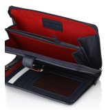 POLO CLUB BEVERLY HILLS BH-1352 Γυναικείο Πορτοφόλι δέρμα μπλε 3
