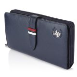 POLO CLUB BEVERLY HILLS BH-1352 Γυναικείο Πορτοφόλι δέρμα μπλε 4