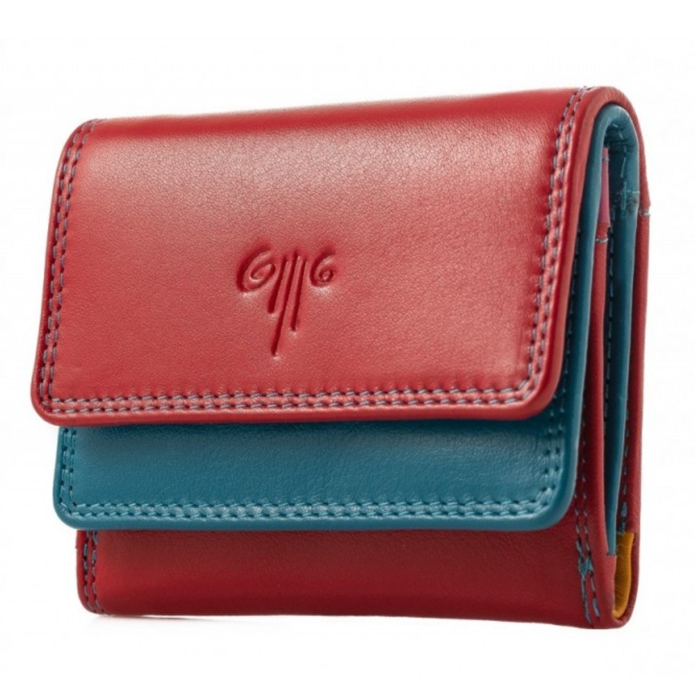 Kion 136F Women's Leather Wallet Red - Petrol Wallets