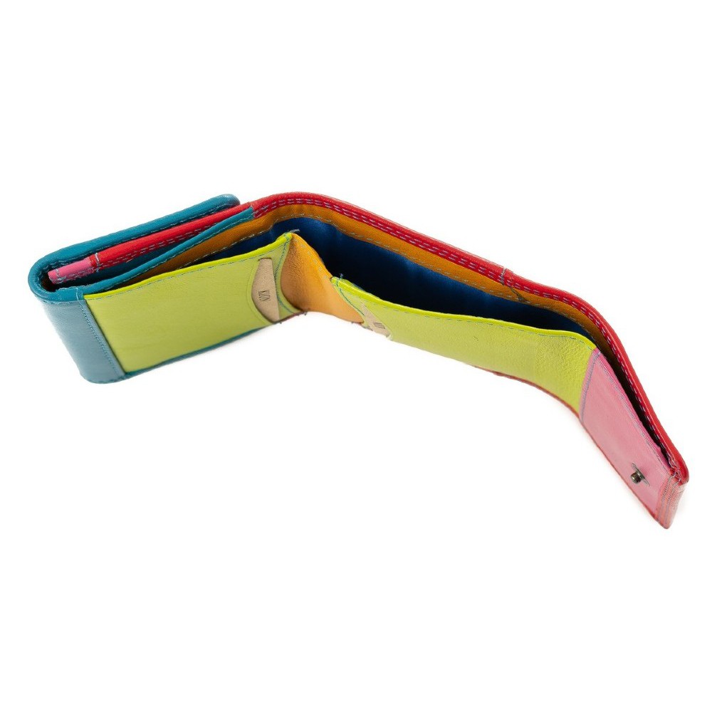 Kion 136F Women's Leather Wallet Red - Petrol Wallets