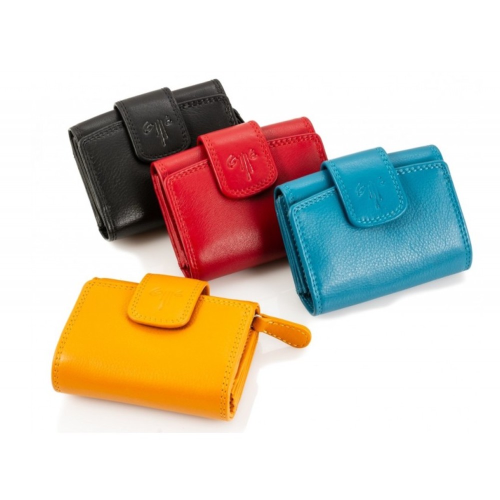 Kion 14091 Πορτοφόλι Δέρμα Πετρόλ