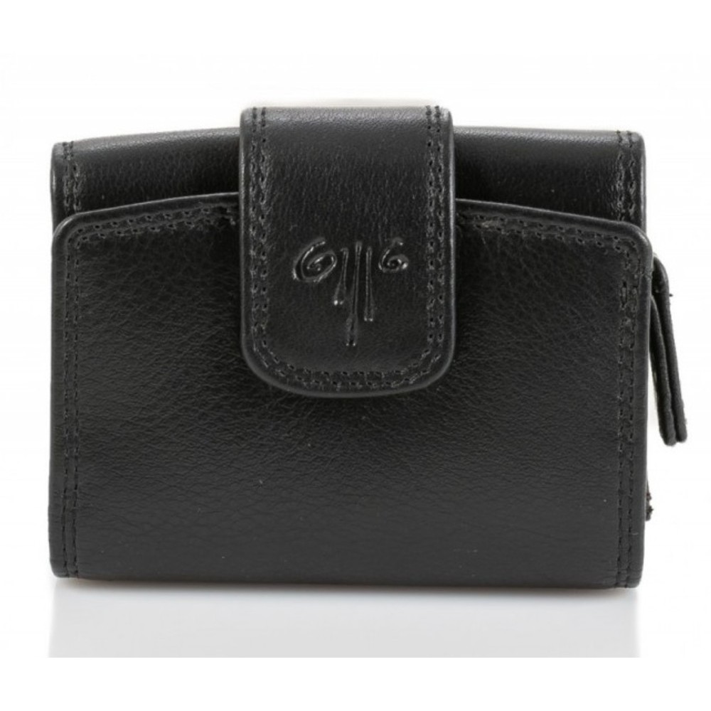 Kion 14091 Πορτοφόλι Δέρμα Μαύρο