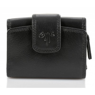 Kion 14091 Πορτοφόλι Δέρμα Μαύρο