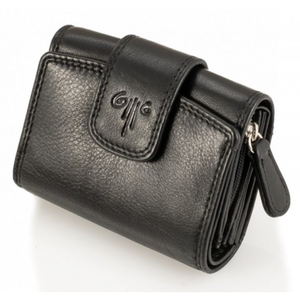 Kion 14091 Πορτοφόλι Δέρμα Μαύρο