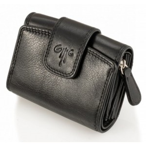 Kion 14091 Πορτοφόλι Δέρμα Μαύρο