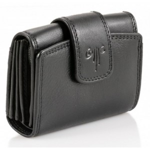 Kion 14091 Πορτοφόλι Δέρμα Μαύρο