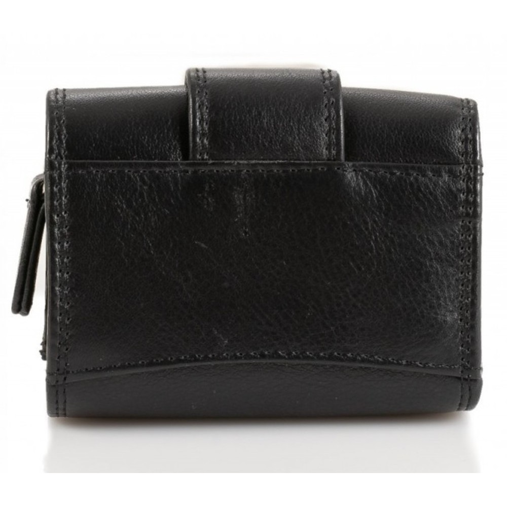 Kion 14091 Πορτοφόλι Δέρμα Μαύρο