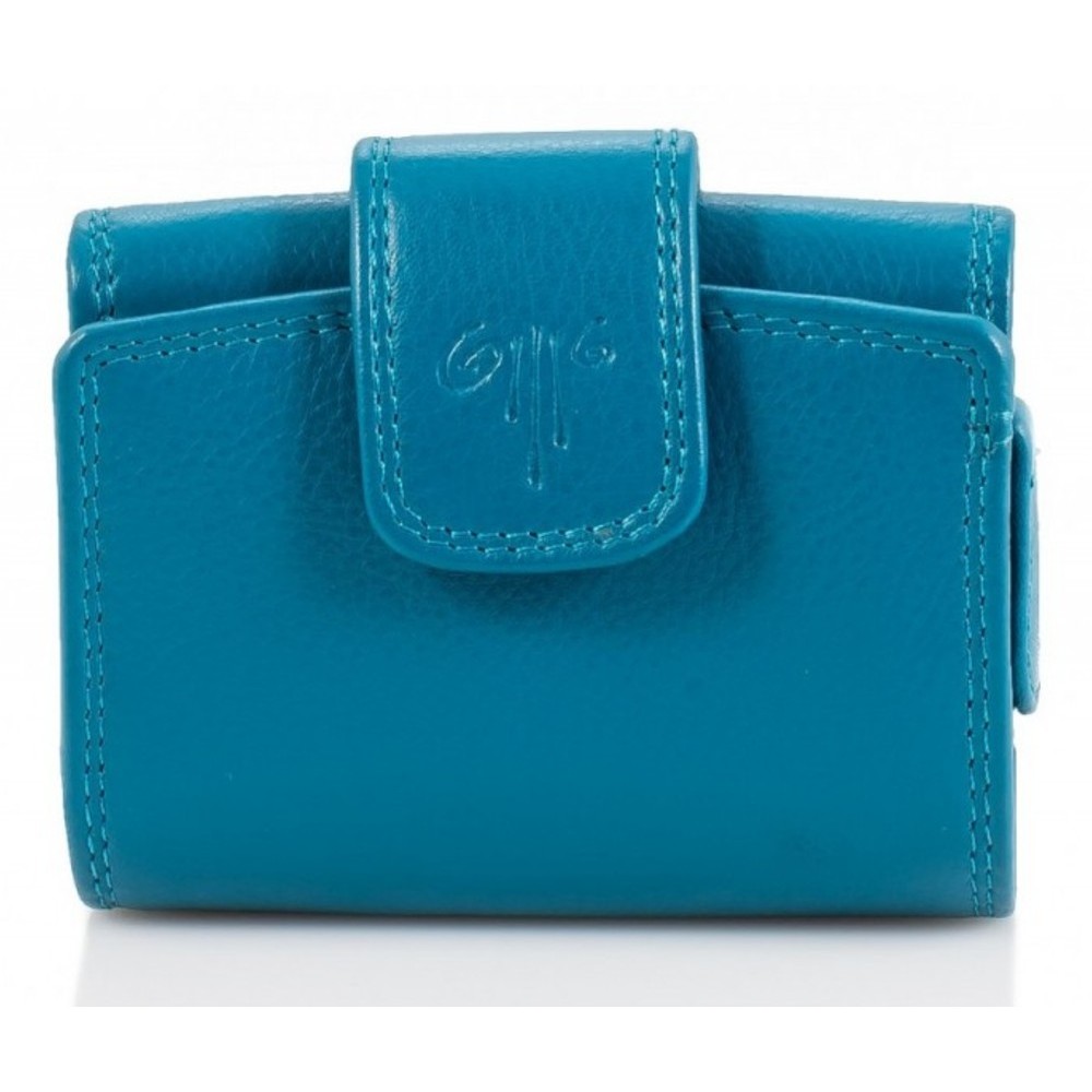 Kion 14091 Πορτοφόλι Δέρμα Πετρόλ