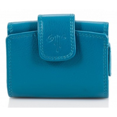 Kion 14091 Πορτοφόλι Δέρμα Πετρόλ