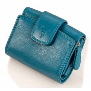 Kion 14091 Πορτοφόλι Δέρμα Πετρόλ