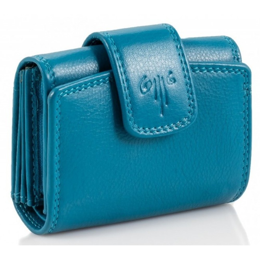 Kion 14091 Πορτοφόλι Δέρμα Πετρόλ