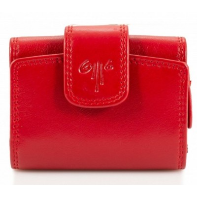 Kion 14091 Πορτοφόλι Δέρμα Κόκκινο