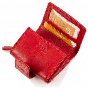 Kion 14091 Πορτοφόλι Δέρμα Κόκκινο