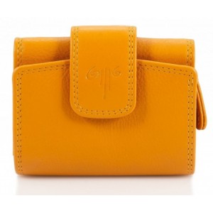 Kion 14091 Πορτοφόλι Δέρμα Κίτρινο Wallets