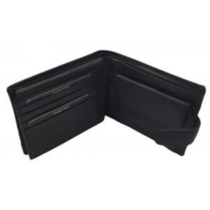 Diplomat MN112 Ανδρικό Πορτοφόλι με RFID Μαύρο Wallets