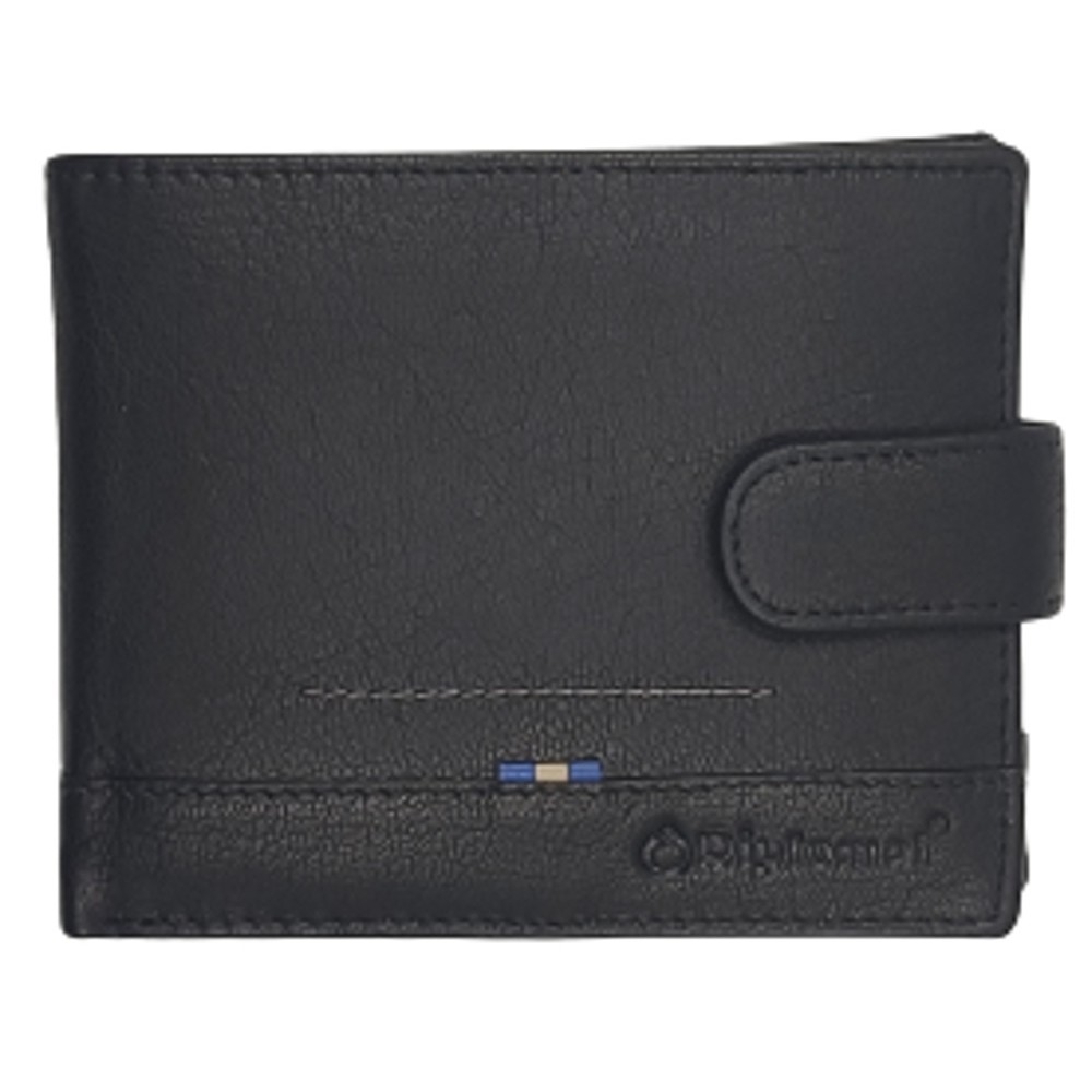 Diplomat MN112 Ανδρικό Πορτοφόλι με RFID Μαύρο Wallets
