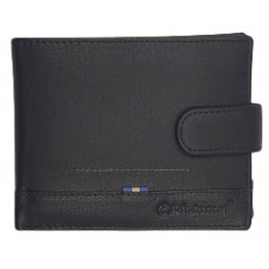 Diplomat MN112 Ανδρικό Πορτοφόλι με RFID Μαύρο Wallets