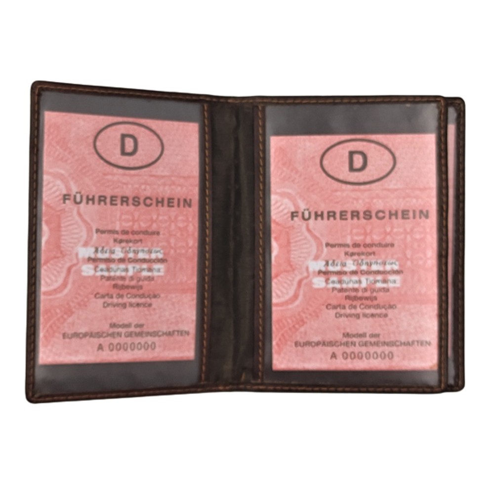 Θήκη Εγγράφων Kappa 1692 καφέ Πορτοφόλια