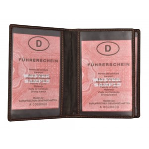 Θήκη Εγγράφων Kappa 1692 καφέ Πορτοφόλια