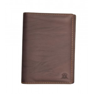 Θήκη Εγγράφων Kappa 1692 καφέ Πορτοφόλια