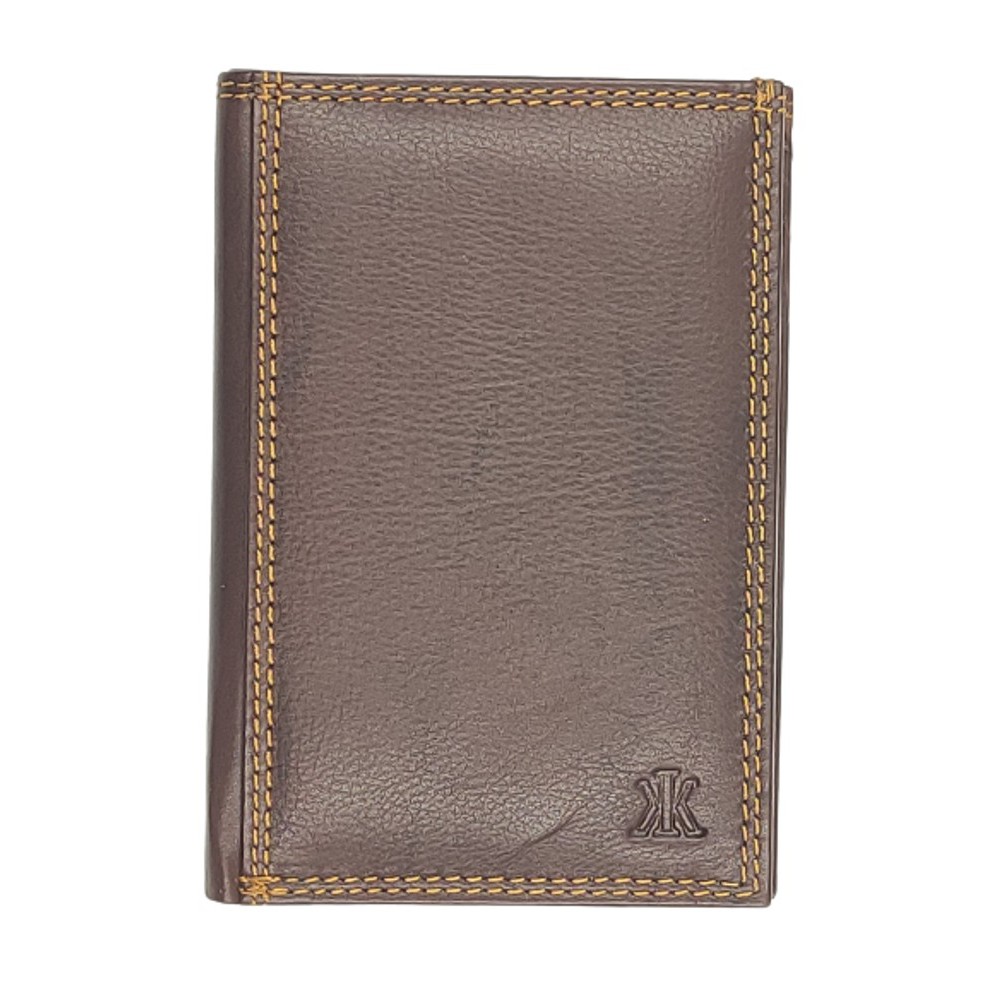 Ανδρικό πορτοφόλι KAPPA 1921b δέρμα καφέ Πορτοφόλια