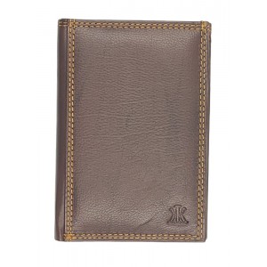 Ανδρικό πορτοφόλι KAPPA 1921b δέρμα καφέ Πορτοφόλια