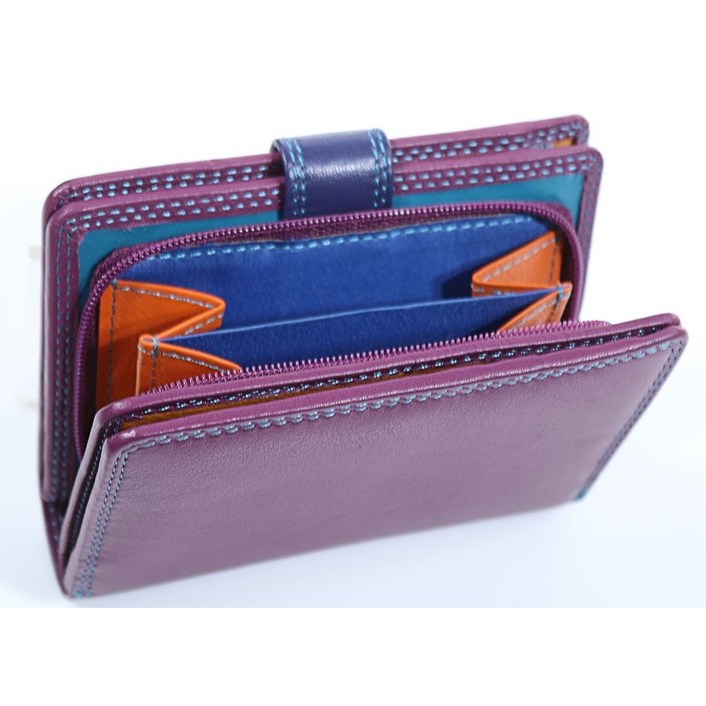 Kion 19263M Πορτοφόλι Γυναικείο Δέρμα με RFID  Μωβ  Wallets