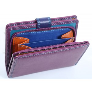 Kion 19263M Πορτοφόλι Γυναικείο Δέρμα με RFID  Μωβ  Wallets