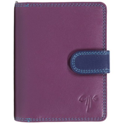 Kion 19263M Πορτοφόλι Γυναικείο Δέρμα με RFID  Μωβ 