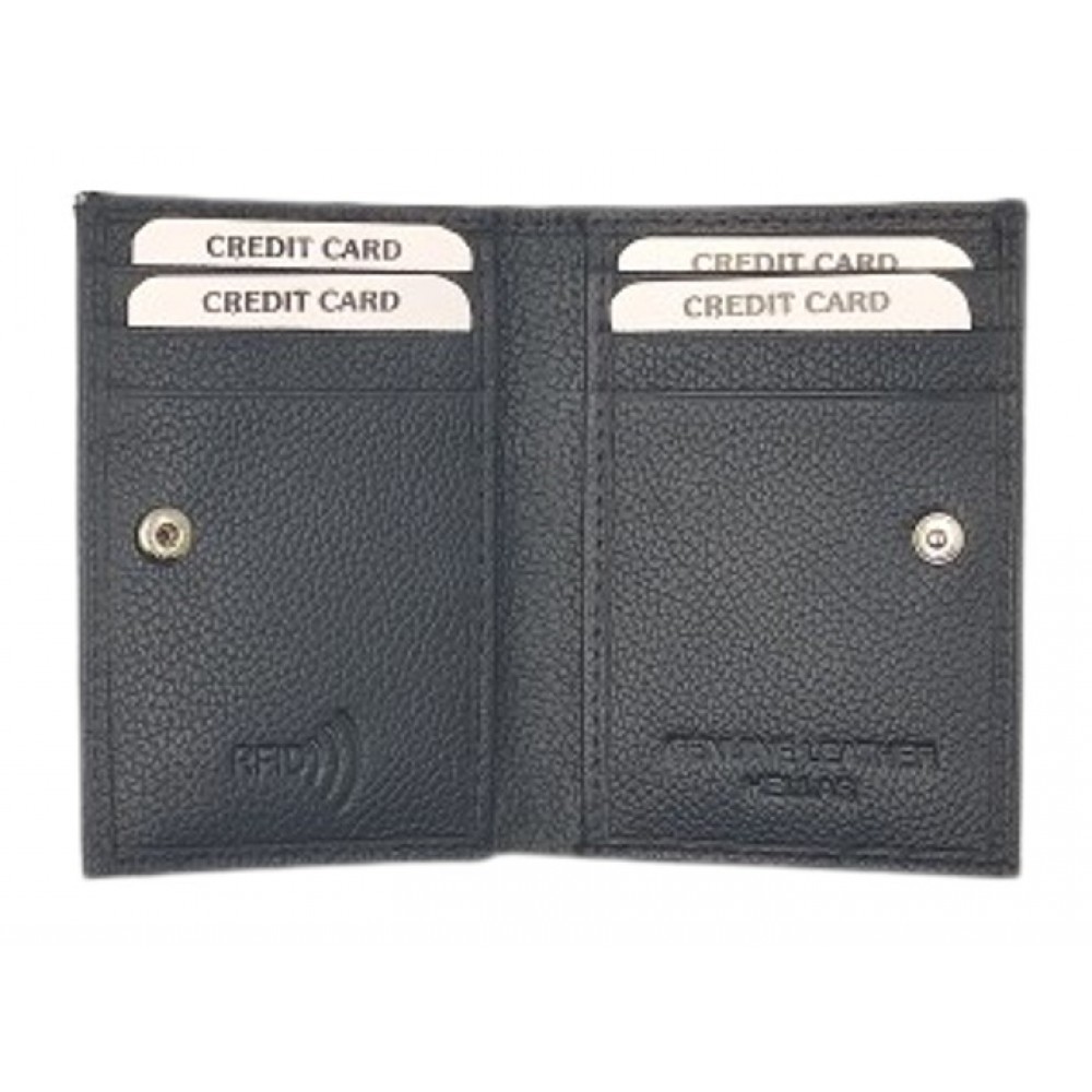 ΑΝΔΡΙΚΟ ΠΟΡΤΟΦΟΛΙ KAPPA 1977 RFID ΜΑΥΡΟ Πορτοφόλια