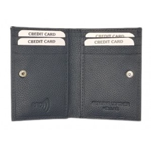 ΑΝΔΡΙΚΟ ΠΟΡΤΟΦΟΛΙ KAPPA 1977 RFID ΜΑΥΡΟ Πορτοφόλια