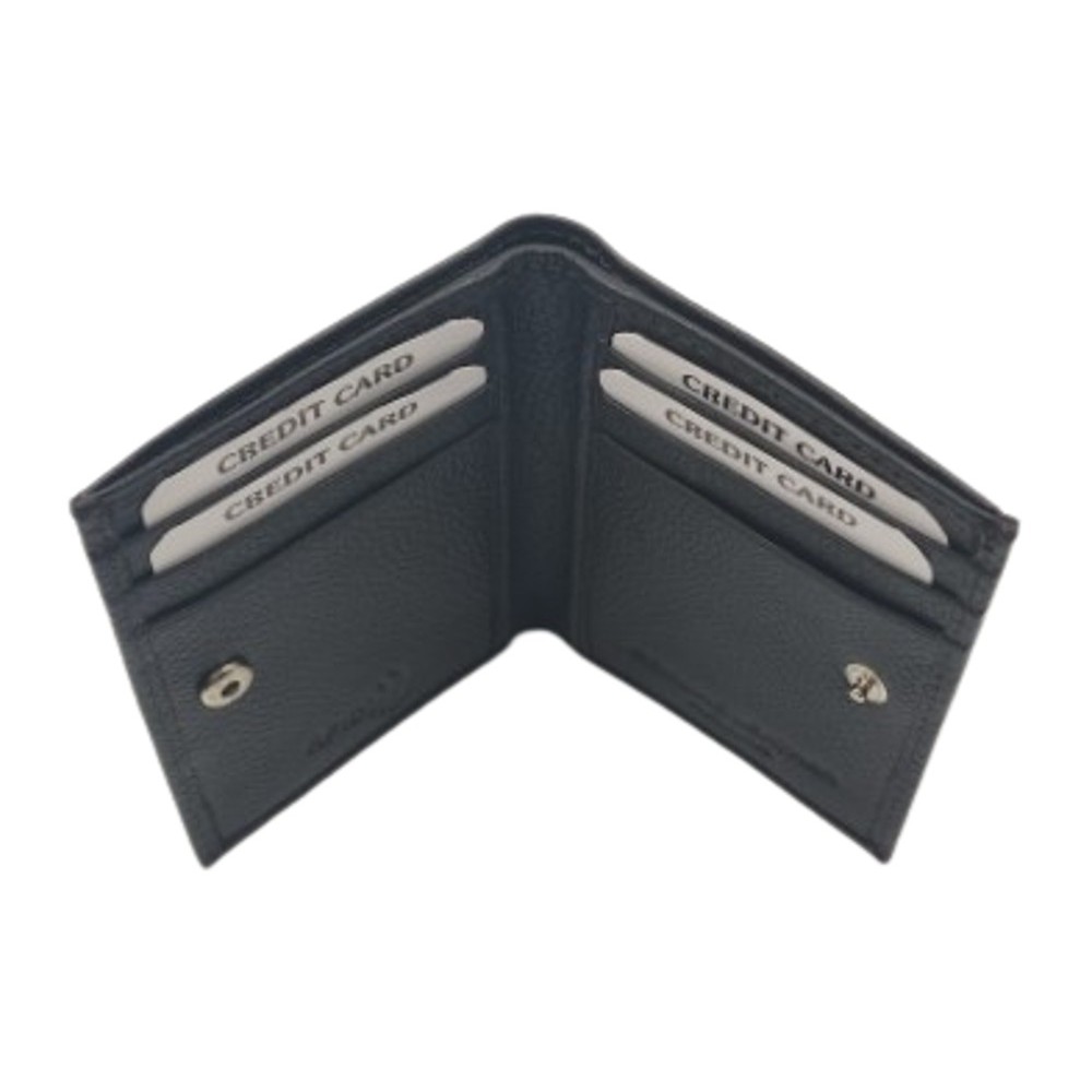 ΑΝΔΡΙΚΟ ΠΟΡΤΟΦΟΛΙ KAPPA 1977 RFID ΜΑΥΡΟ Πορτοφόλια