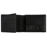 Camel Active 280-701-60 Nepal Δερμάτινο Ανδρικό Πορτοφόλι με RFID Μαύρο 2