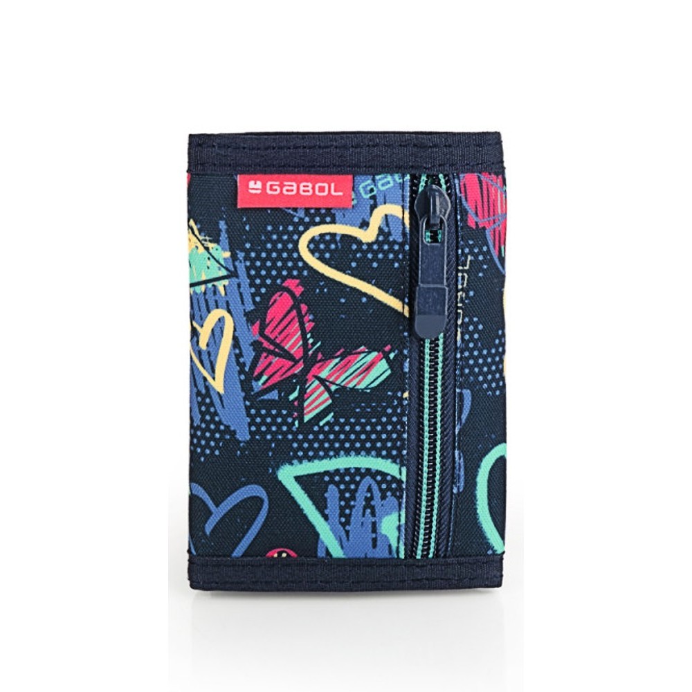 Gabol 234308 Παιδικό πορτοφόλι TIZAS Μπλε