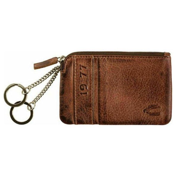 Camel Active Δερμάτινη Κλειδοθήκη Melbourne 247-701-29 καφέ
